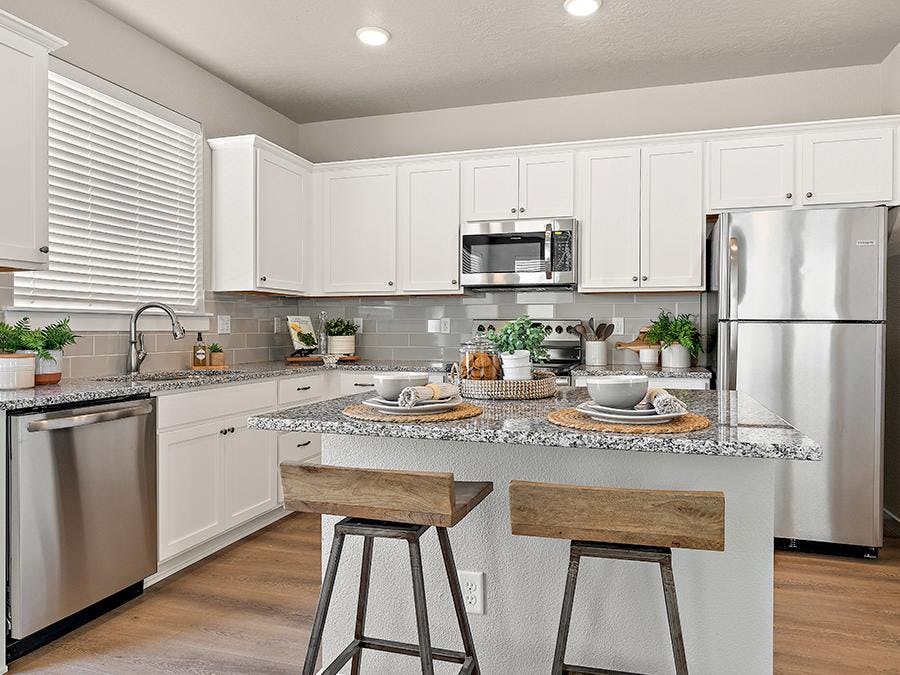 Hensley Station Townhomes Meridian Idaho New Homes